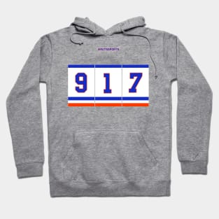 Rep Your Area Code (NYI 917) Hoodie